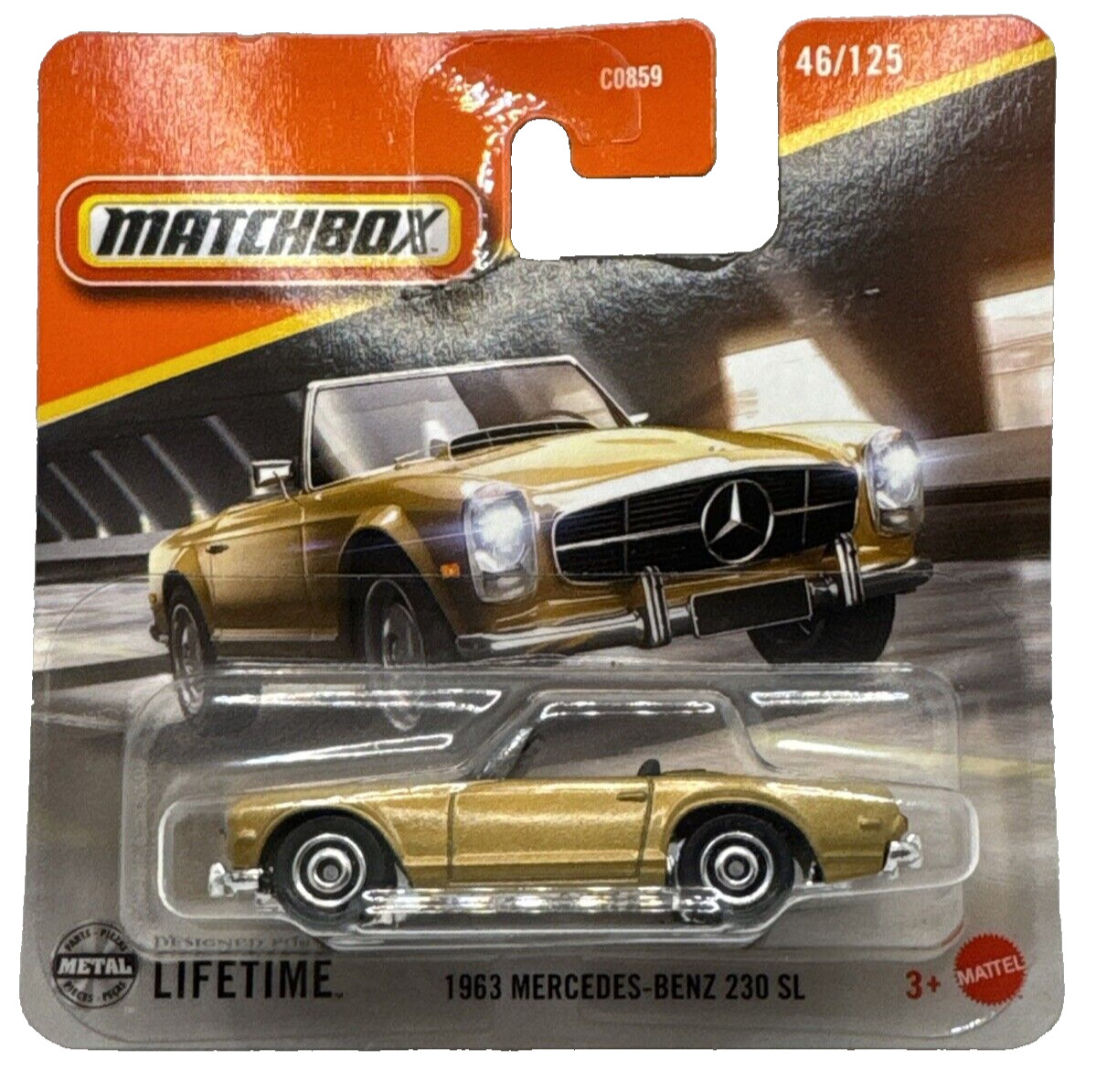 Matchbox 46c, Mercedes Benz 300 SE - Free Price Guide & Review