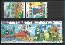 050+ TIMBRES  WALT DISNEY   SERIE  BELIZE