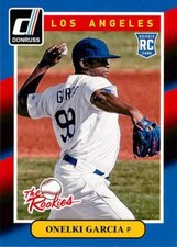 Onelki Garcia 34 2014 Donruss The Rookies Rookie RC