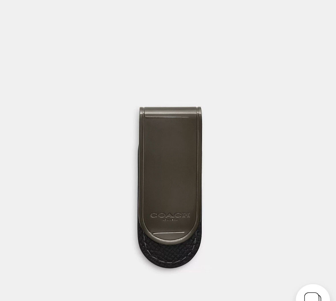 Coach money clip online