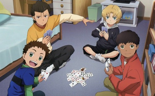 Big Card Promo Ginga E Kickoff Anime Shou Oota Kota Furuya Ebay