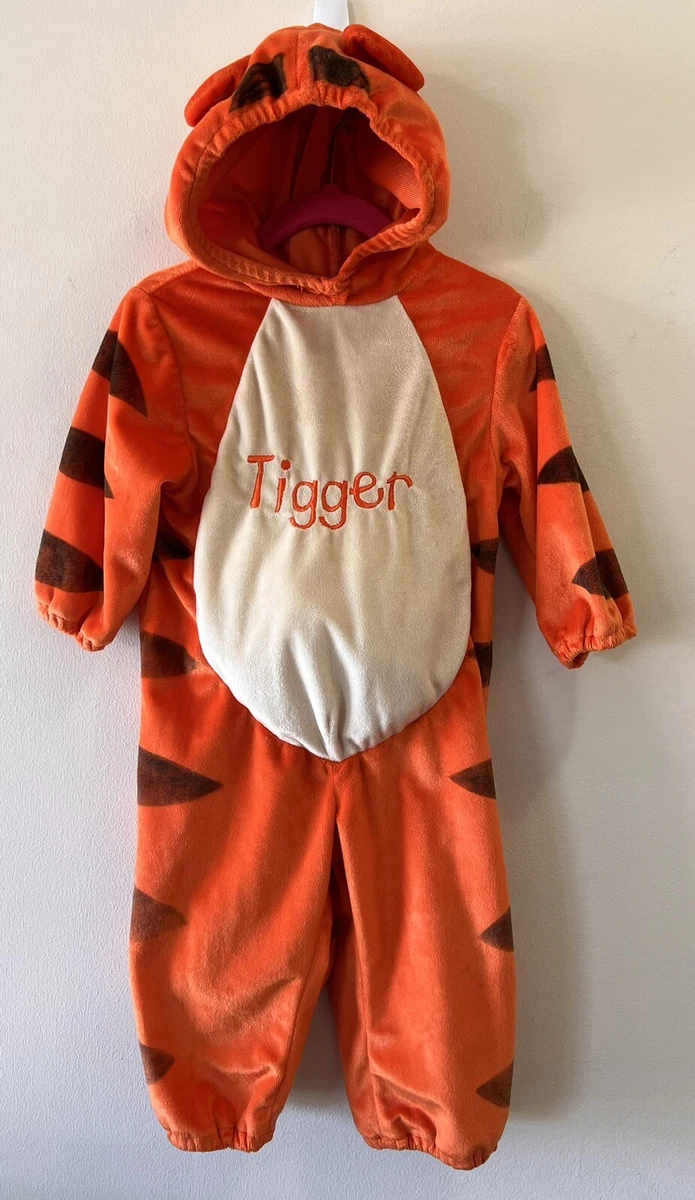 Tigger costume baby top