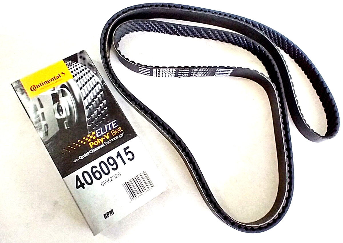 NEW Serpentine Poly-V The Quiet Belt Gatorback CONTINENTAL ELITE  