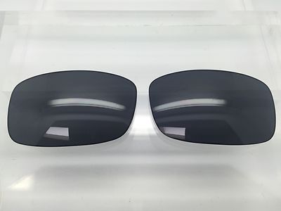 SPY Hielo Custom Made Sunglass Replacement Lenses Black/Grey Polarized NEW!!!