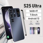 S25 Ultra 5G Smartphone 7.0in Unlocked Android 13 Cellphones Dual 16Gb+1Tb 1Pack