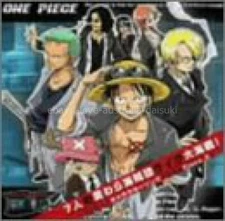 Seven Straw Hat Pirates Live Great Sea Battle! One Piece Character Song 2 (CD)