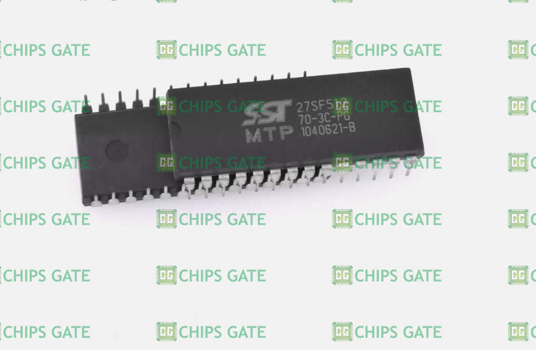 10 Pack SST27SF512 70 3C PG Chips   DIP 28 Memory ICs (512Kbit Flash - Foto 5