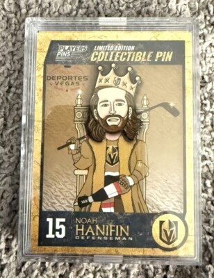 Vegas Golden Knights Noah Hanifin Limited Edition Collectible Pin [Players Pins]