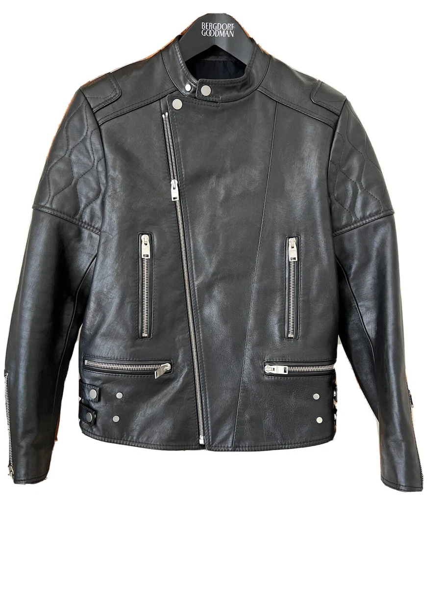 Balenciaga Motorcycle Jacket Coats, Jackets & Vests for Men for