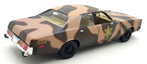 Greenlight 1/18 Scale Diecast 19117 - 1978 Dodge Monaco Hazzard County Sheriff - Picture 2 of 6