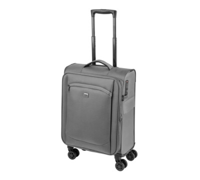 TopMove Koffer / Boardtrolley 35 - 40 Liter - GRAU NEU