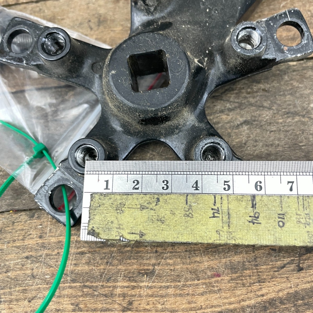 Vintage Shimano Deore LX FC-M560 Crank Set 175 mm 74 110 BCD