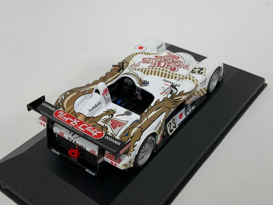 Coche #23 XLM053 CS2047 1/43 ONYX IXO Panoz Spyder LMP de 2000 24 H de Le Mans Foto 3 de 4