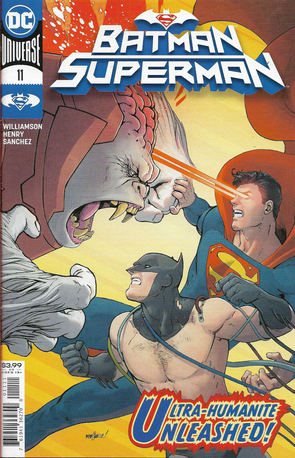 BATMAN SUPERMAN (2019) #11 - New Bagged (S)
