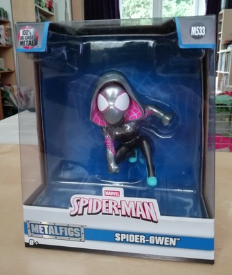 spider man metal figure
