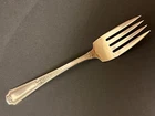 Towle Louis XIV Salad  Fork   Sterling Silver No Mono