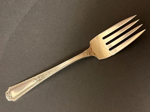 Towle Louis XIV Salad  Fork   Sterling Silver No Mono