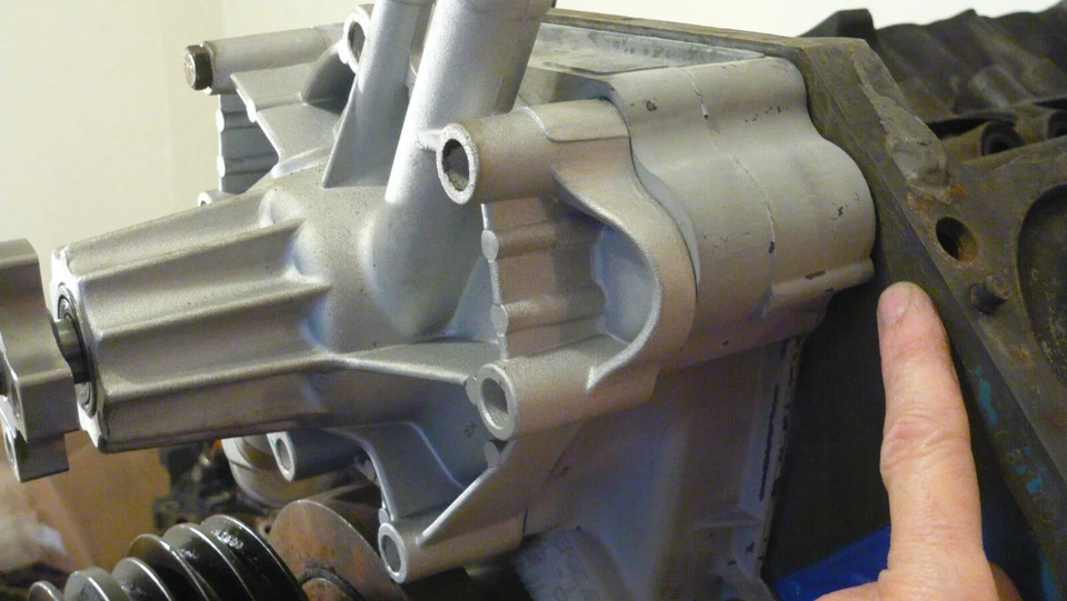 STENTFIX TIMING COVER REPAIR SYSTEM: 1957- 1991 Dodge, Chrysler and Plymouth - Image 2 of 4