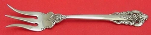 Grande Baroque by Wallace Sterling Silver Lemon Fork 3-Tine 5 1/2" Serving