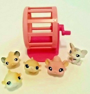 littlest pet shop gerbil