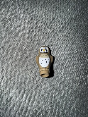Harry Potter LEGO  Barn Owl Bird Animal Chamber of Secrets Part 30392 76389