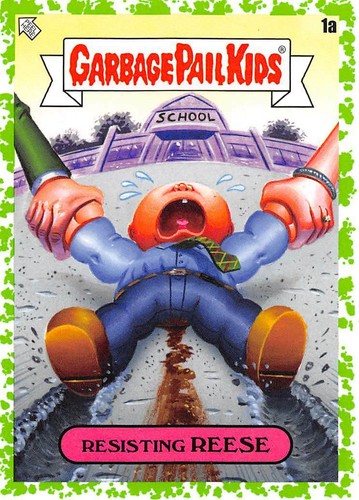 GARBAGE PAIL KIDS 2020 TARDE TO SCHOOL BORDO VERDE PARALLELO PICK-A-CARD GPK W@W - Foto 2 di 401