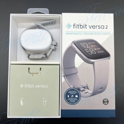 NEW Fitbit Versa 2 Activity Tracker Health Fitness Bluetooth