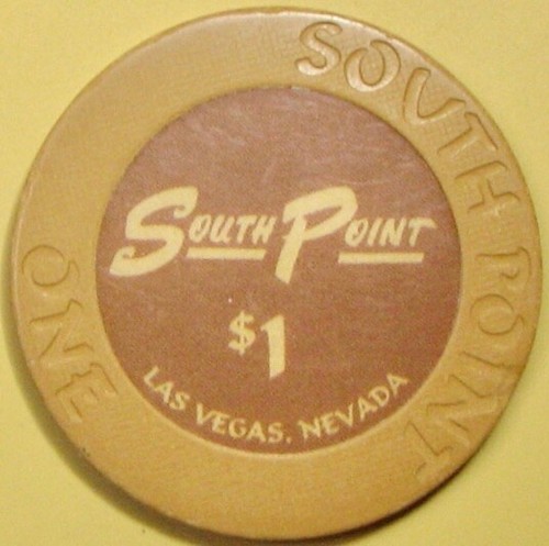 South Point. $1 Casino Chip. Las Vegas, NV. Z94.