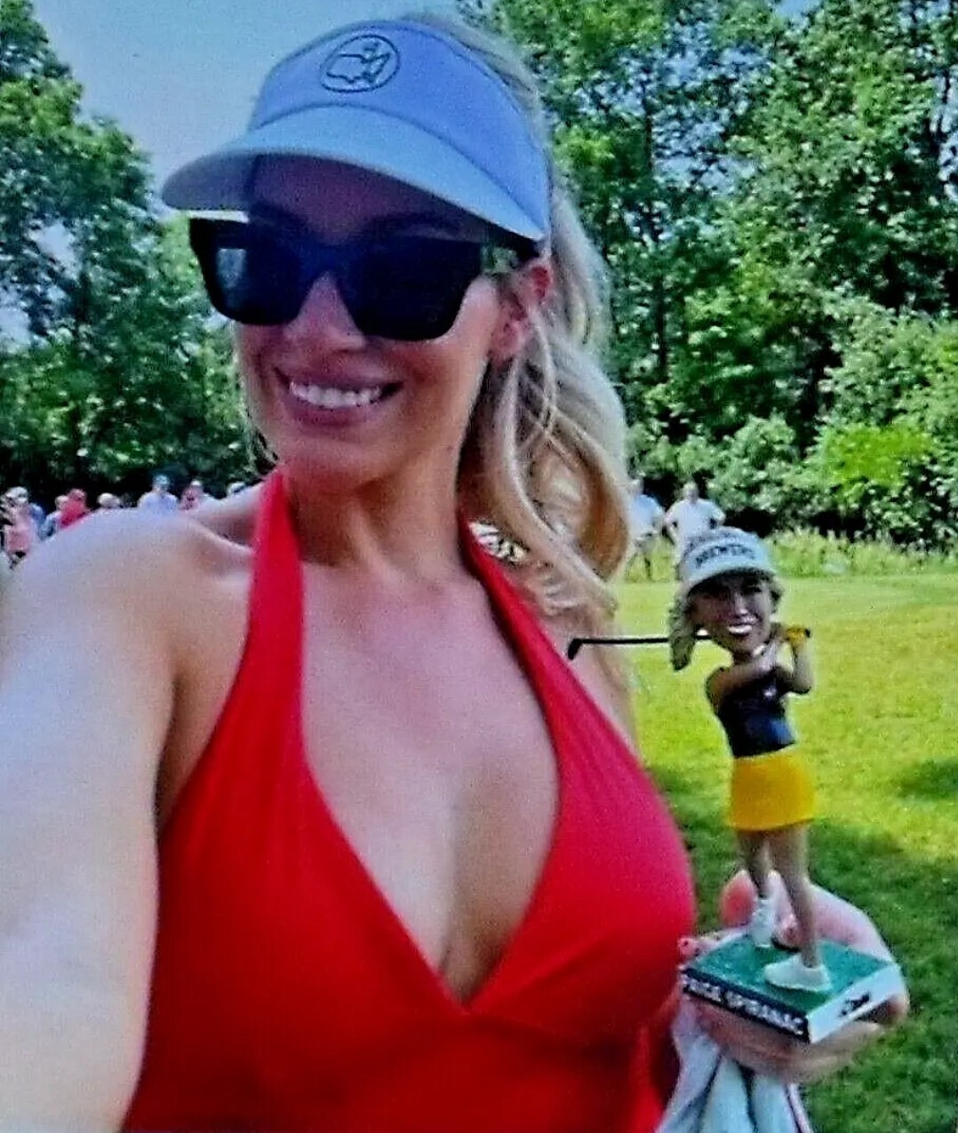 Paige Spiranac Bobblehead Milwaukee Brewers Golf Night Limited Edition