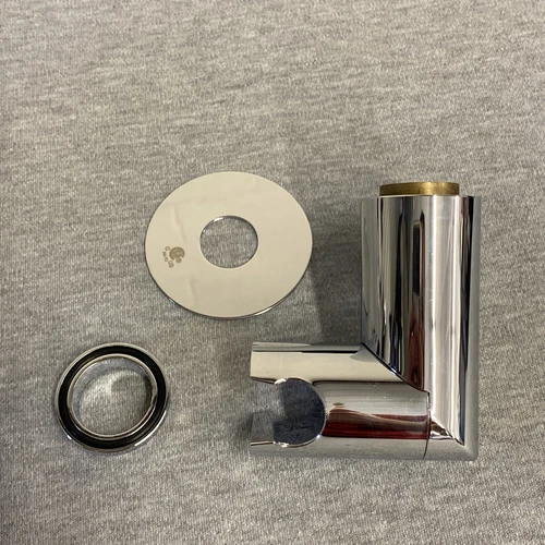 Signature Hardware Swivel Water Supply Elbow and Bracket for Hand Shower - Picture 1 of 5