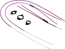 Brake Cable and Housing, BMX Bike Bicycle Gyro Brake Cables Front and Rear (Uppe