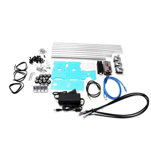 DIY Laser Engraving Cutting Machine Kit 2500mW 40X28mm Stainless Steel - Picture 3 of 9