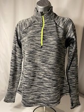 Eddie Bauer Womens Thermal Quarter Zip Sz S