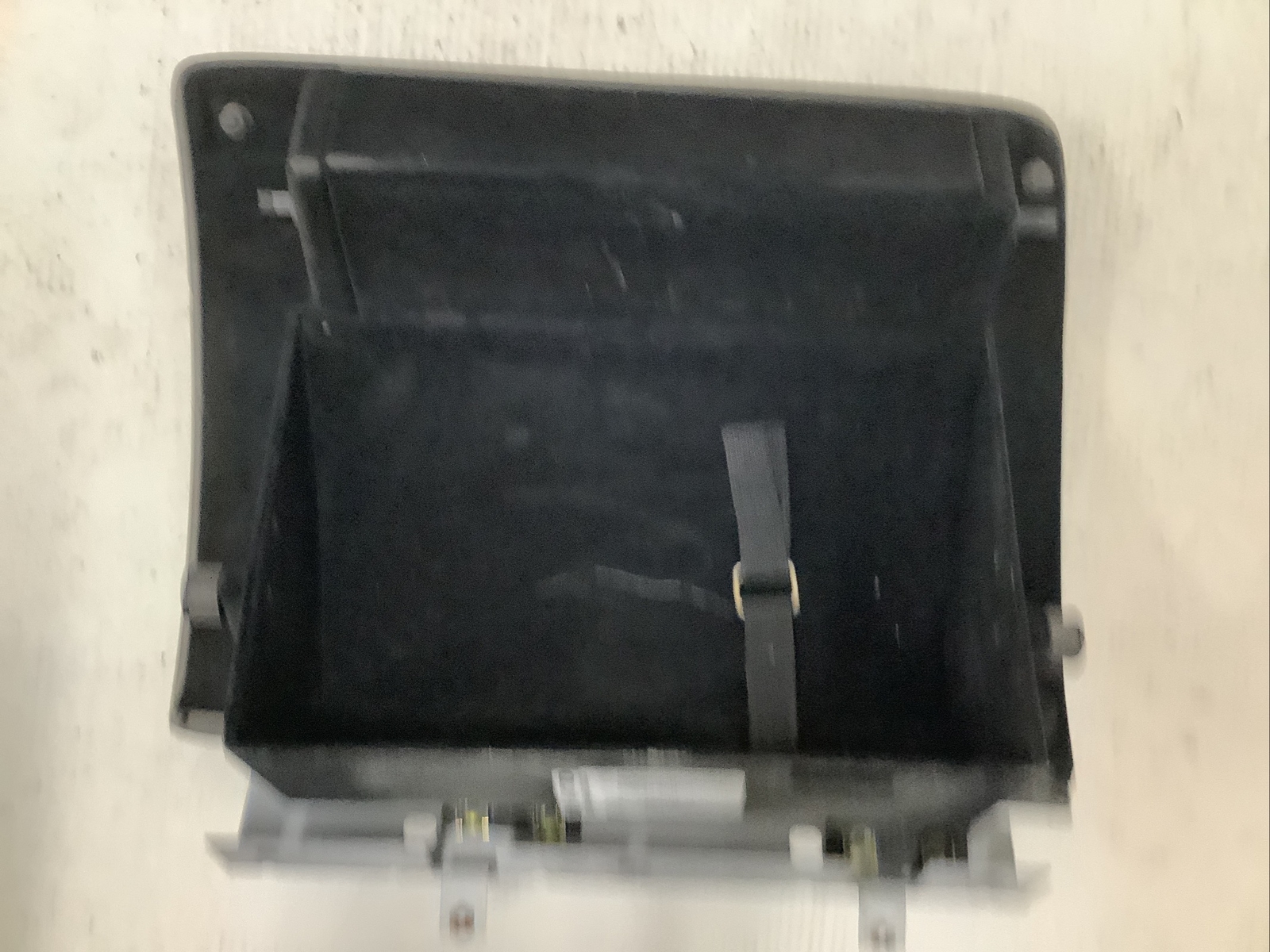 2006 Bentley Continental GT Coupe Gray Glove Box Compartment 3W1857101H 04-11 GT