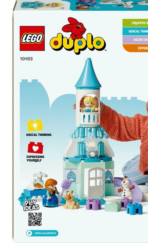 LEGO Duplo 10455 Anna and Elsa's Frozen Castle Party 54 piezas Kit de construcción de juguetes Foto 4 de 4
