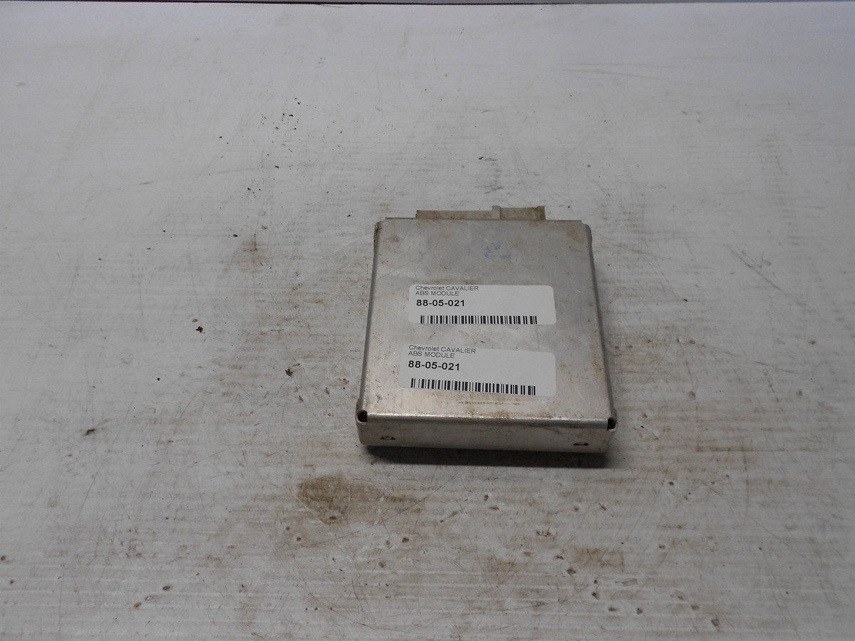 97 Pontiac Sunfire Cavalier ABS Control Module GM P/N 16226789 | eBay