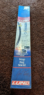 Ford Escape 2001 Lund 78092 X-Terminator Smoke Wrap-Around Bug Shield