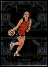 2024 Panini Select WNBA Julie Vanloo RC Washington Mystics