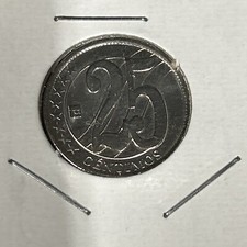Venezuela 25 Cents 2007 Coin