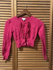 The Childrens Place Girls Fuchsia Frilly Sequ...