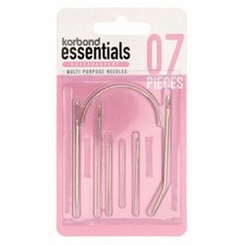 Sewing Needles Heavy Duty For Denim Leather Canvas Carpet Upholstery Sacks Sails