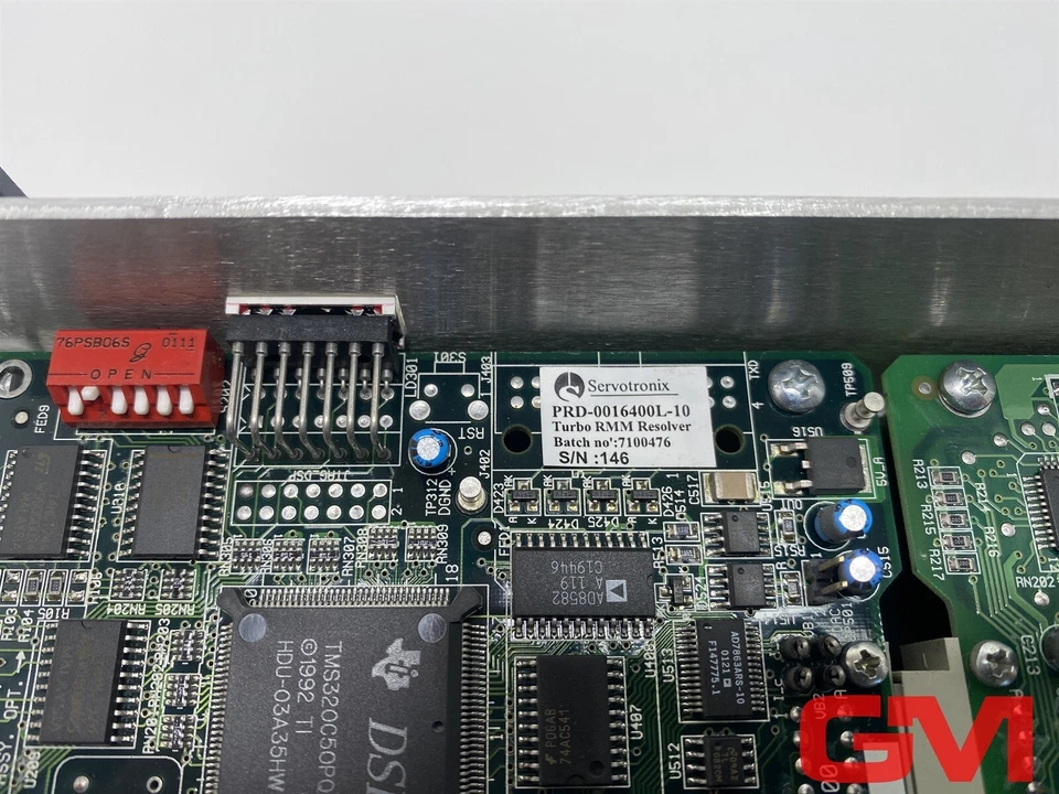 Kollmorgen Servotronix Power Modul PMM 45A PRD-0016700B-00 + RMM PRD-0016400L-10 - Bild 3 von 4