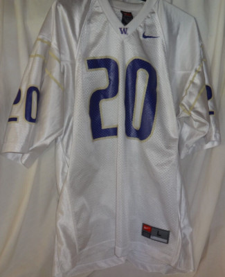Nike Washington Huskies PAUL ARNOLD 2001 Football Jersey DAWGS