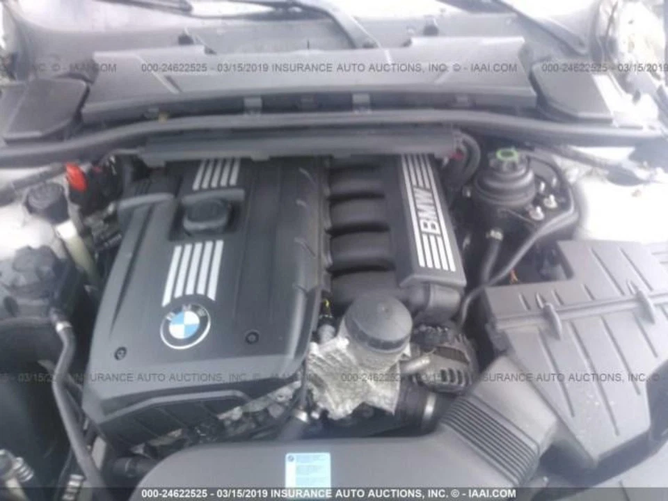 07-11 BMW 328i Serie 3 1 E90 Transmisión de aceite eléctrico Enfriador de dirección OEM Fábrica Foto 4 de 4