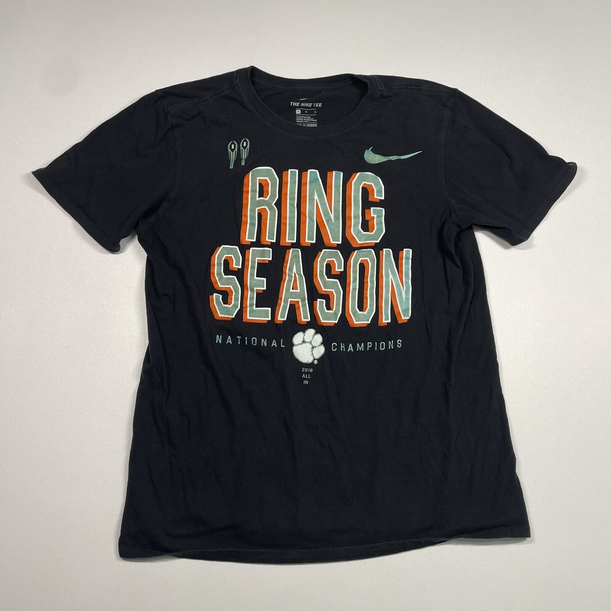 Ring Season Clemson Champion T-Shirt Ring Season Clemson Champion T-Shirt