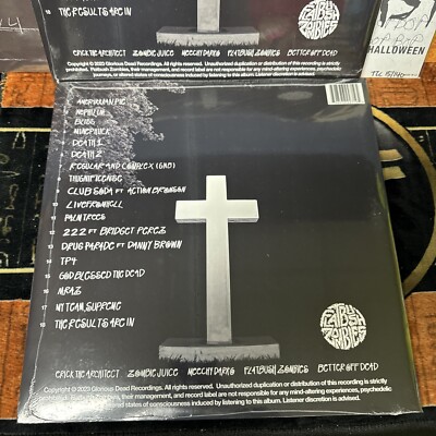 New FLATBUSH ZOMBIES BetterOffDead Better Of Dead Crystal Clear