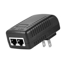 48V PoE Injector 100Mbps Ethernet Power Supply PoE Injector POE Adapter Injec...