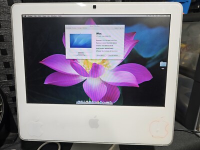 Apple iMac パソコン Apple iMac 17-inch Early 2006 1.83GHz Intel Core Duo (MA199LL) w