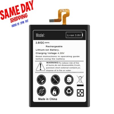 High Capacity 4720mAh Replacement BL-T35 Battery fits Google Pixel 2 XL Phone