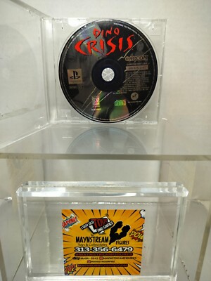 Dino Crisis DEMO Disk (Sony PlayStation 1 PS1) Disc Only